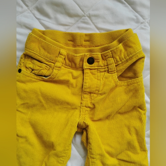 Baby Gap Mustard/Yellow Pants 18-24 - Picture 5 of 12